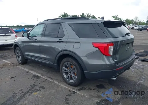 2023 Ford Explorer Xlt z USA, uszkodzony, nr VIN 1FMSK8DHXPGA27270